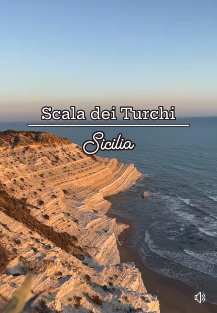 Casa Vacanze Paola بورتو إمبيدوكْلي المظهر الخارجي الصورة