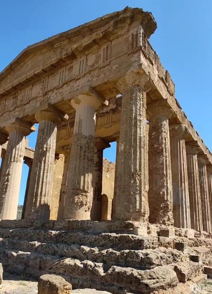 Casa Vacanze Paola بورتو إمبيدوكْلي المظهر الخارجي الصورة